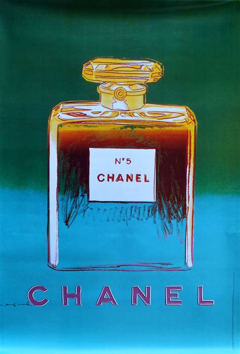 chanel n 5 andy warhol|chanel 5 andy warhol.